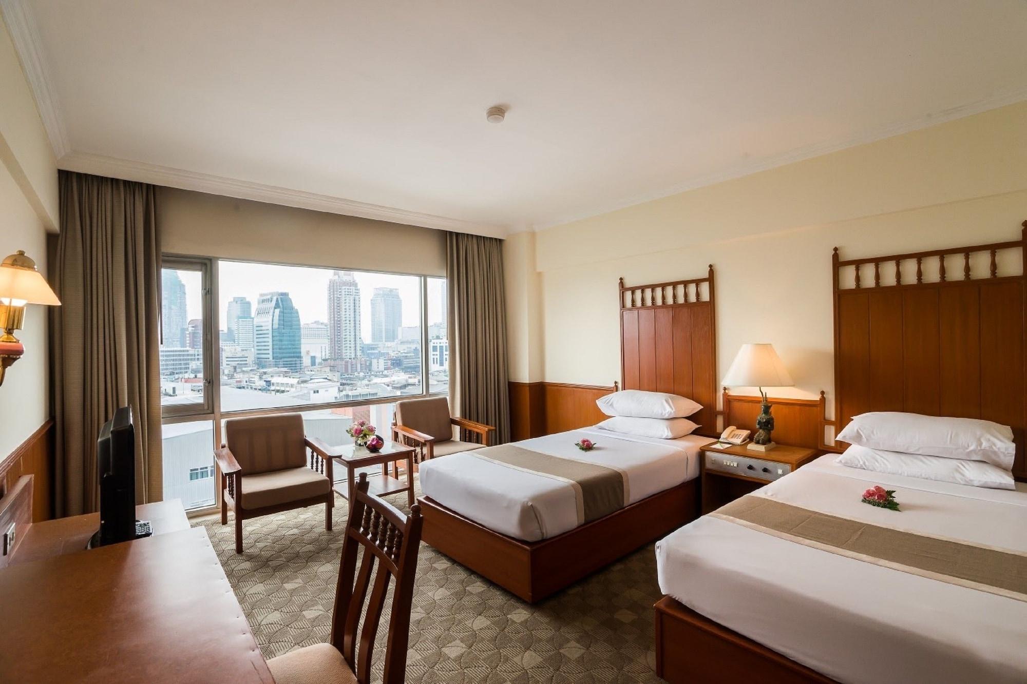 Bangkok Palace Hotel Esterno foto