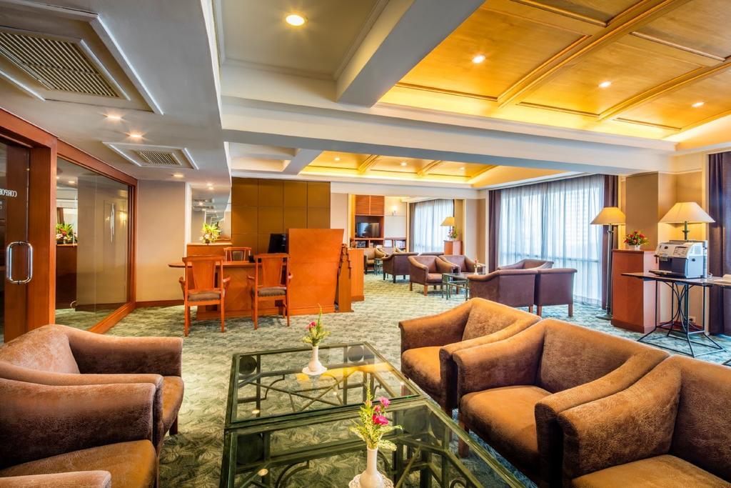 Bangkok Palace Hotel Esterno foto