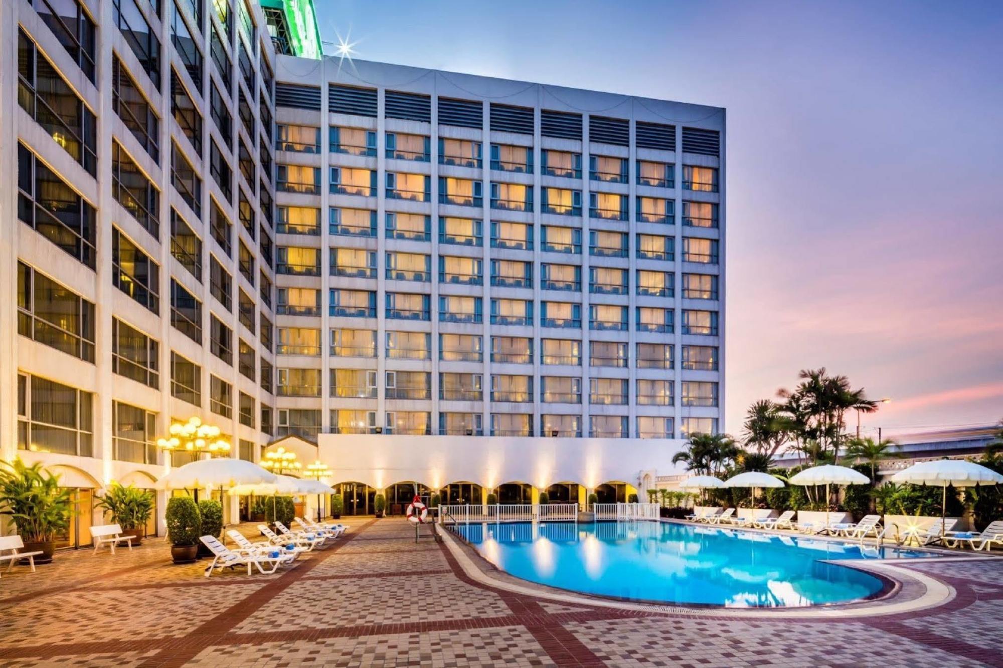 Bangkok Palace Hotel Esterno foto